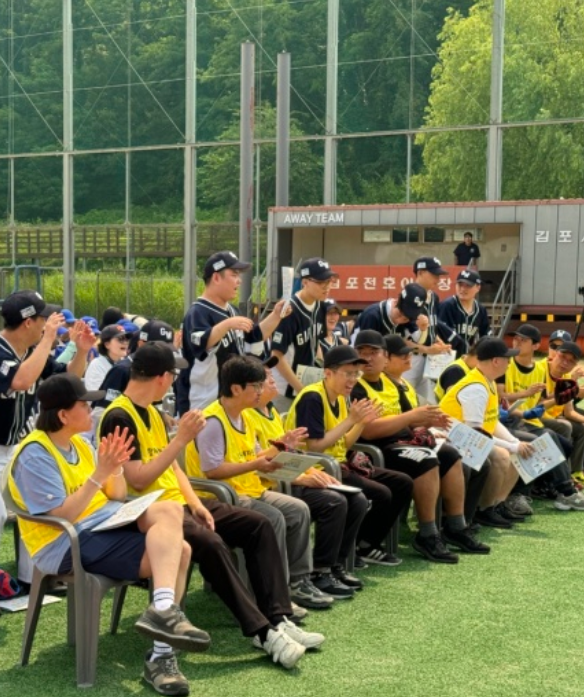 발달장애인 훈련지도 현장