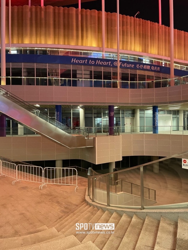 중국 야구 경기 환경