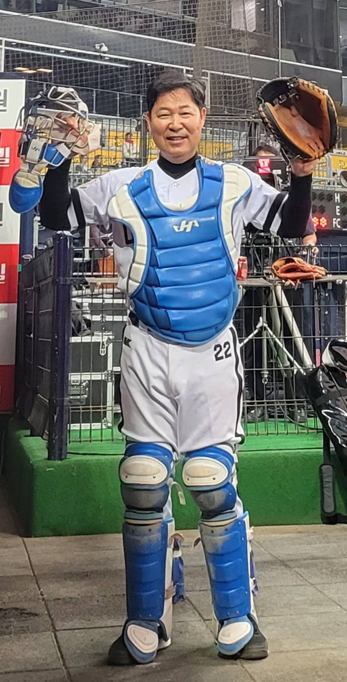 라오스 야구 훈련