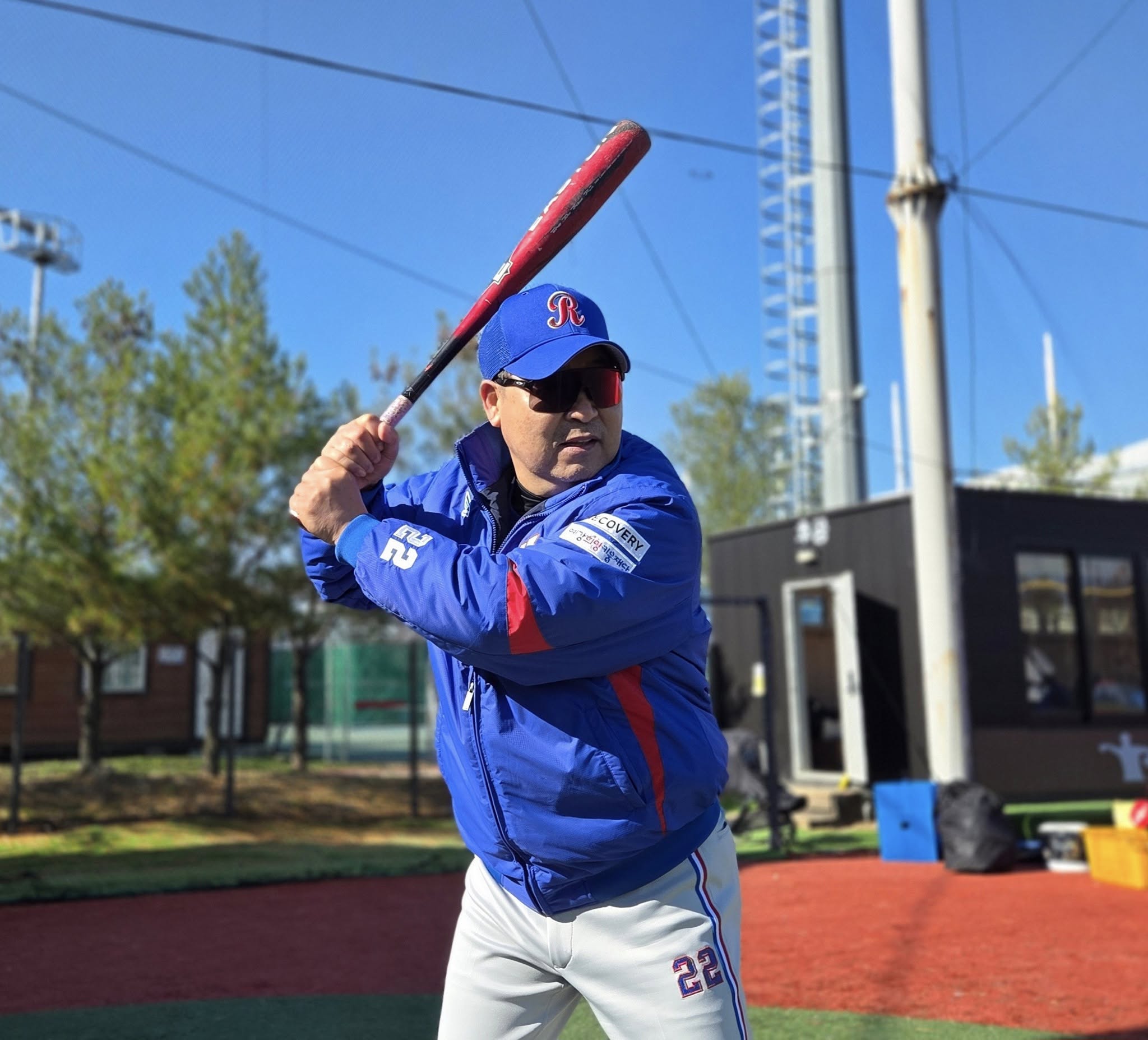 프로 지도자와 함께하는 훈련 현장