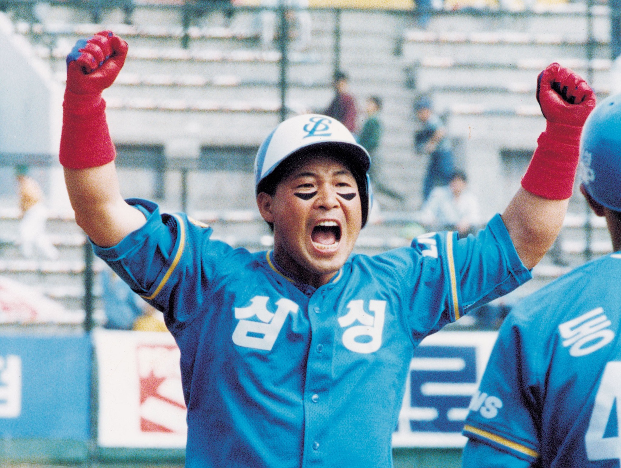 이만수 선수 시절