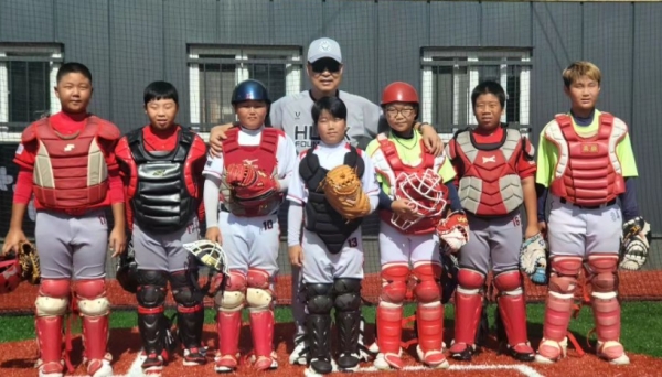 한 번의 스윙이 만드는 라오스의 내일