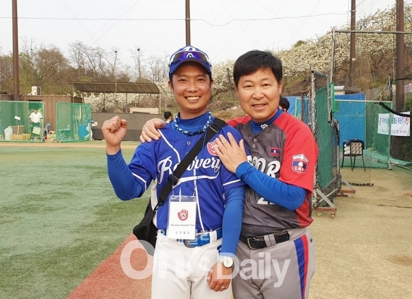 리커버리 야구단 활동 1