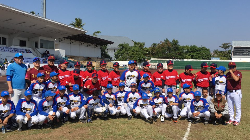 한국-라오스 국제 야구대회